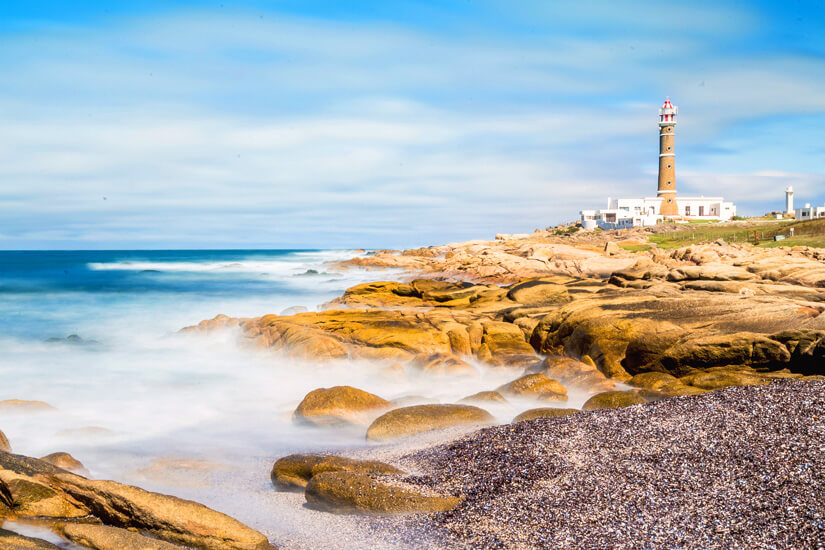 Leuchtturm von Cabo Polonio